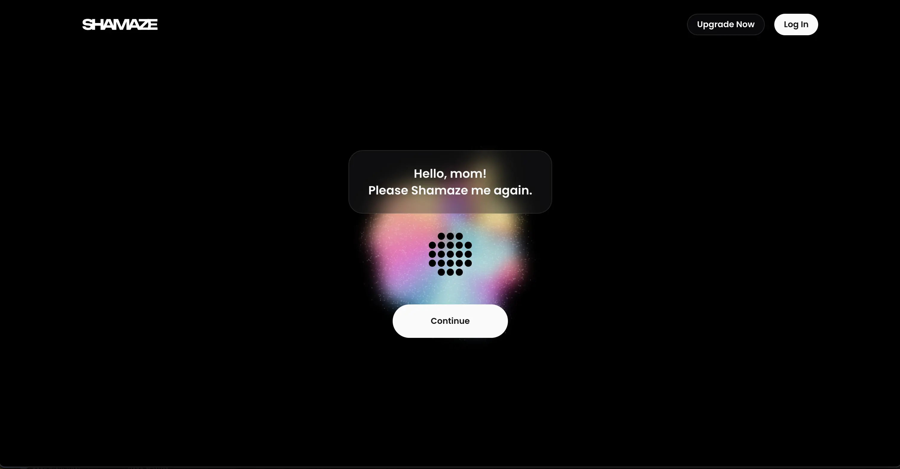 Shamaze project preview